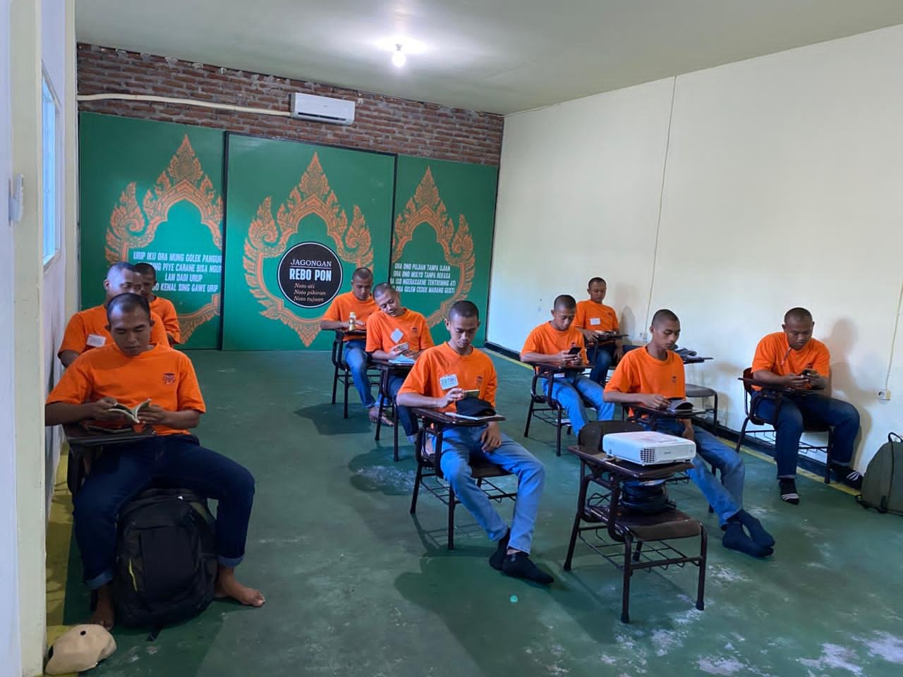 Sesi Pembelajaran di Kelas