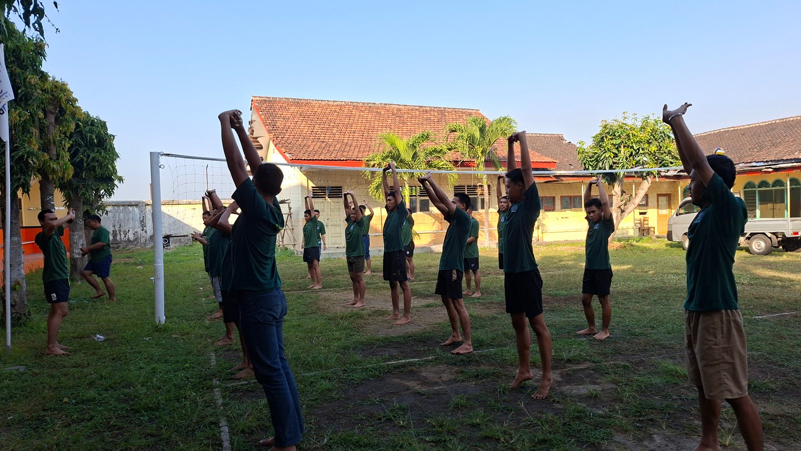Olahraga Setiap Pagi