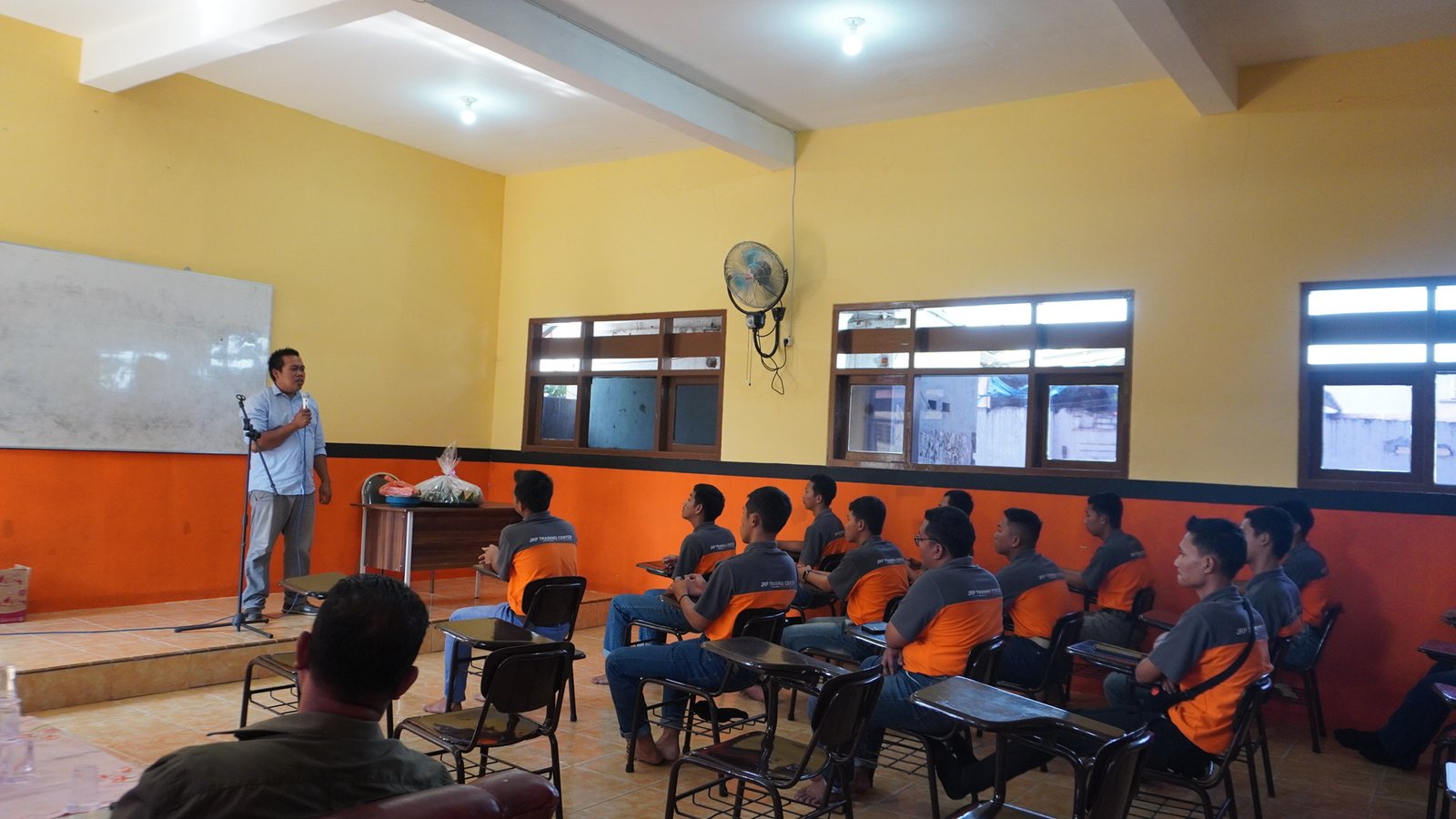 Pembekalan On Job Training